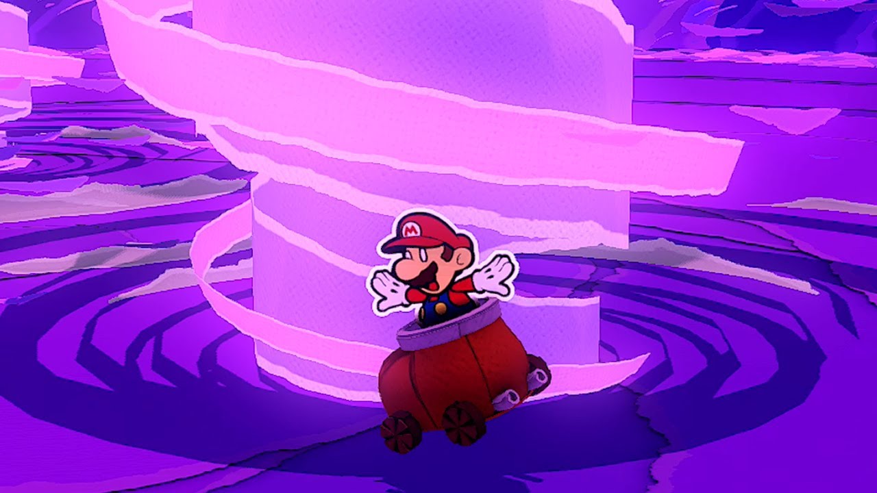 Scorching Sandpaper Desert - Paper Mario: The Origami King Walkthrough