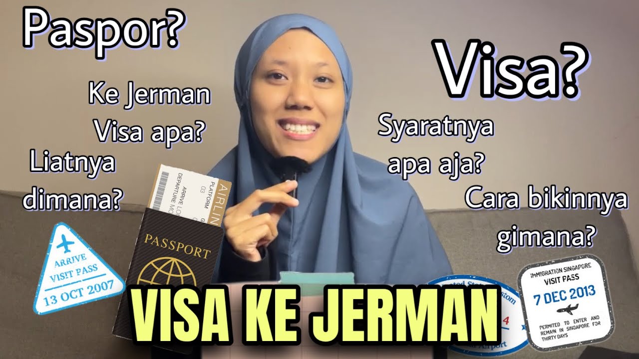 VISA ITU APA SIH? | Kalian Perlu Tahu Sebelum Ke Luar Negeri