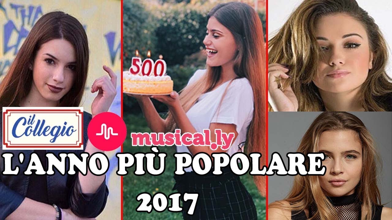 IL COLLEGIO 1& 2 , MUSICALLY - L'ANNO PIÙ POPOLARE 2017