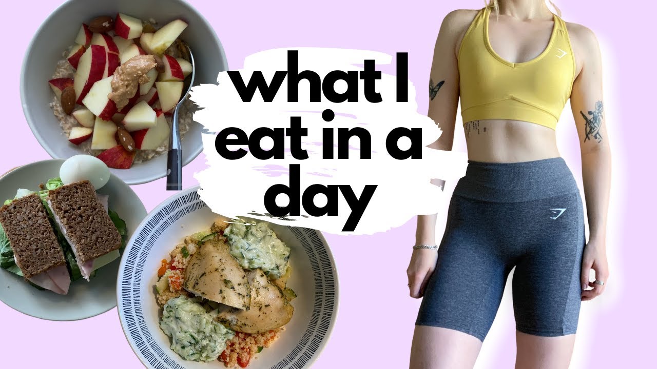 GYMSHARK SOL LIFT HAUL + WHAT I EAT IN A DAY / Sarah N