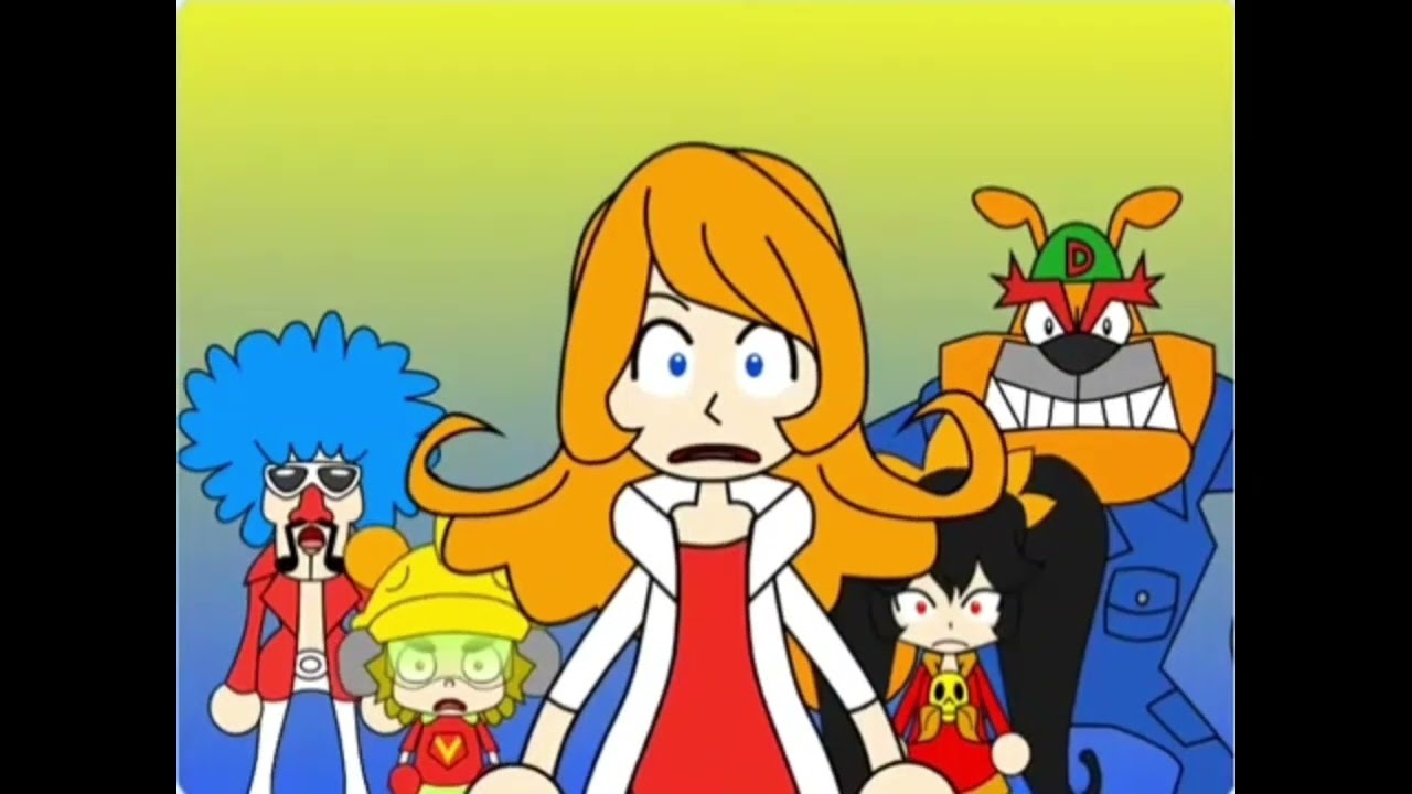 The WarioWare Show! but only Ashley is on screen (CREDITS TO: @CiTVNostalgia)