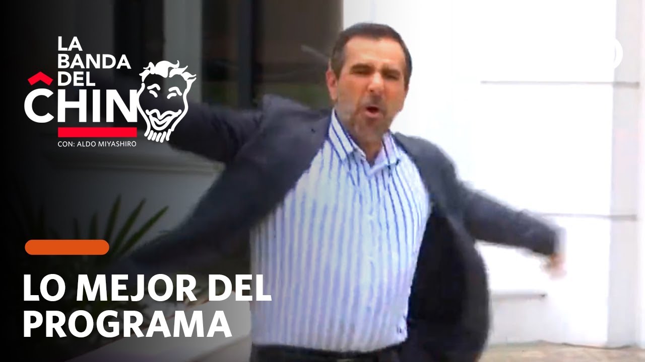 La Banda del Chino: Giovanni Ciccia sobre su baile en “Al Fondo Hay Sitio”  (HOY)