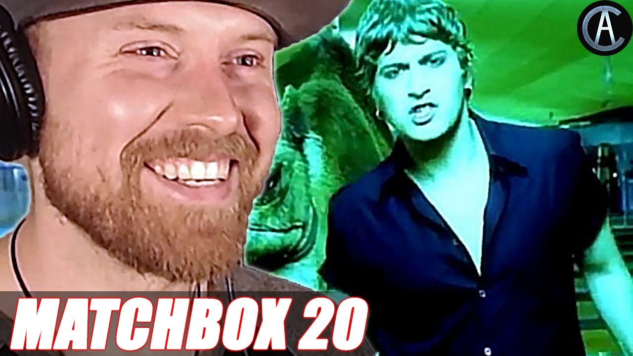 MY NEW FAVORITE BAND!? | MATCHBOX TWENTY - 