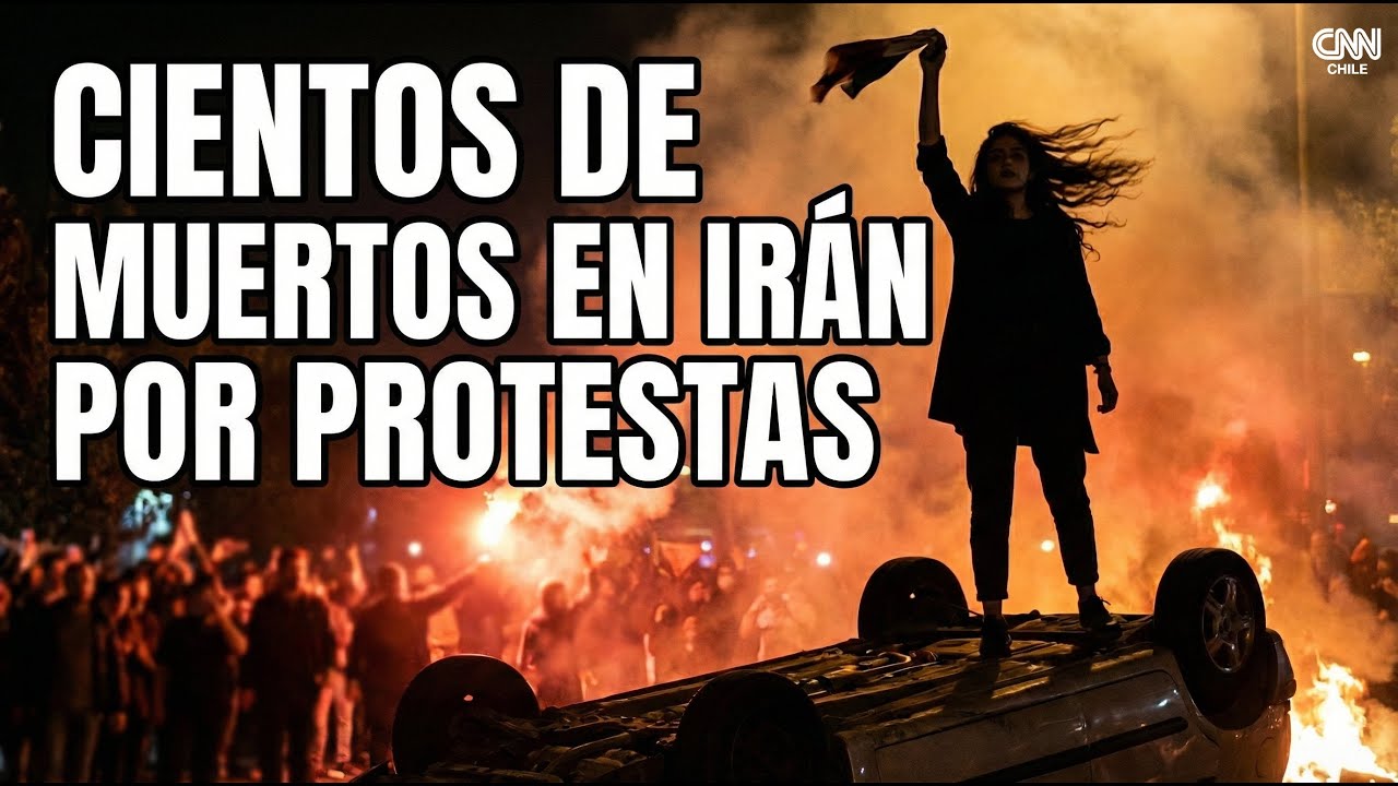 Protestas en Ir&aacute;n: Reportan cientos de muertos