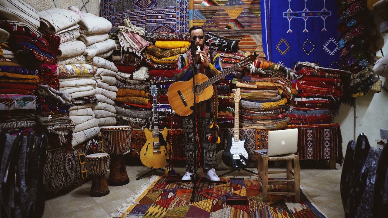 Saghru Band - Awes i Tala(Cover by Benamar Said)