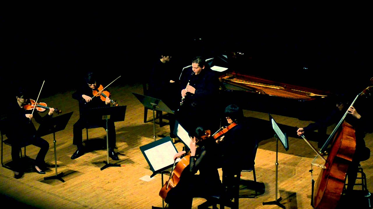 Kohán plays - Copland - Clarinet Concerto