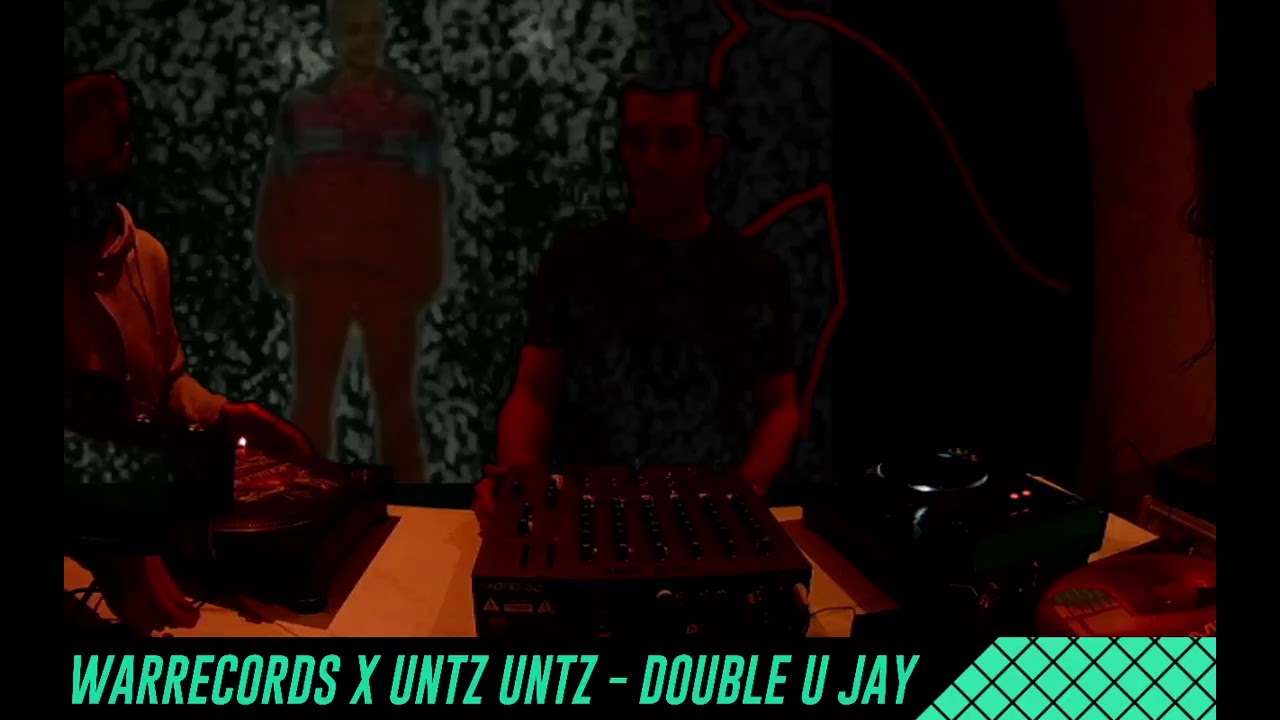 WARRECORDS X UNTZ UNTZ - DOUBLE U JAY