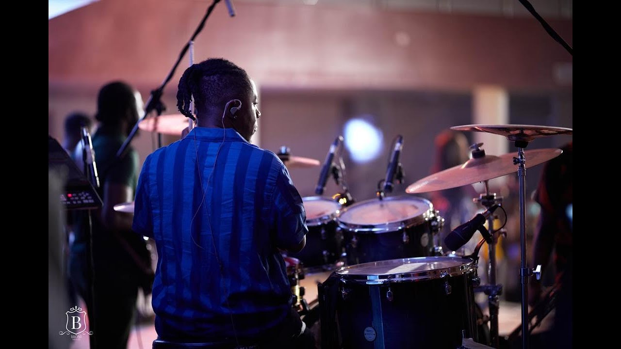 DRUM GEORGE VICFIRTH JAMS WITH OHEMAA MERCY