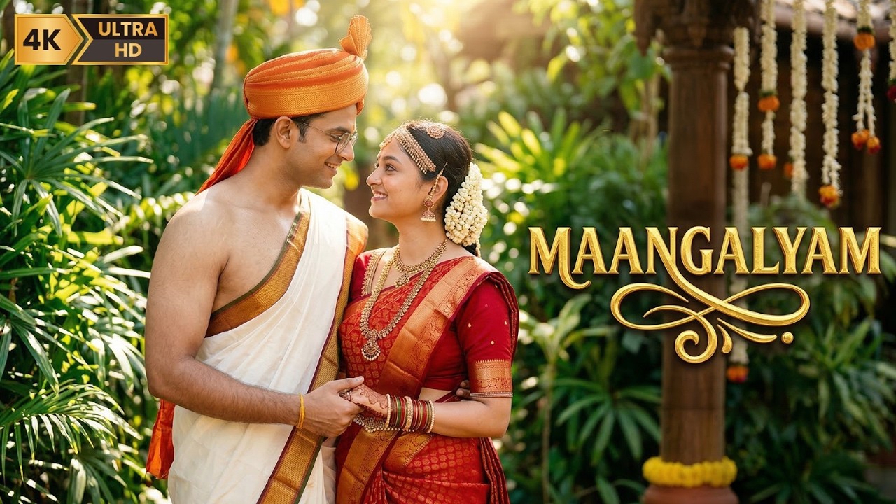 கன்னூஞ்சல் ஆடி 💍| மாங்கல்யம் திருமண பாடல் | ஆனந்தபைரவி | சாருலதா மணி | Classical Marriage Song | AI