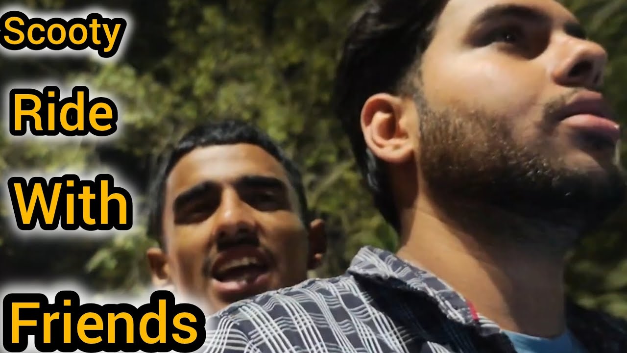 Scooty ride with friends |best vlog| bauaa vlogs 
