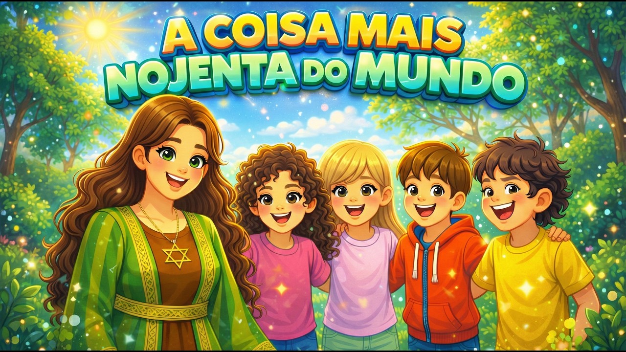 A Coisa Mais Nojenta do Mundo | Episódio 9 | Morah Gabi e os Talmidim