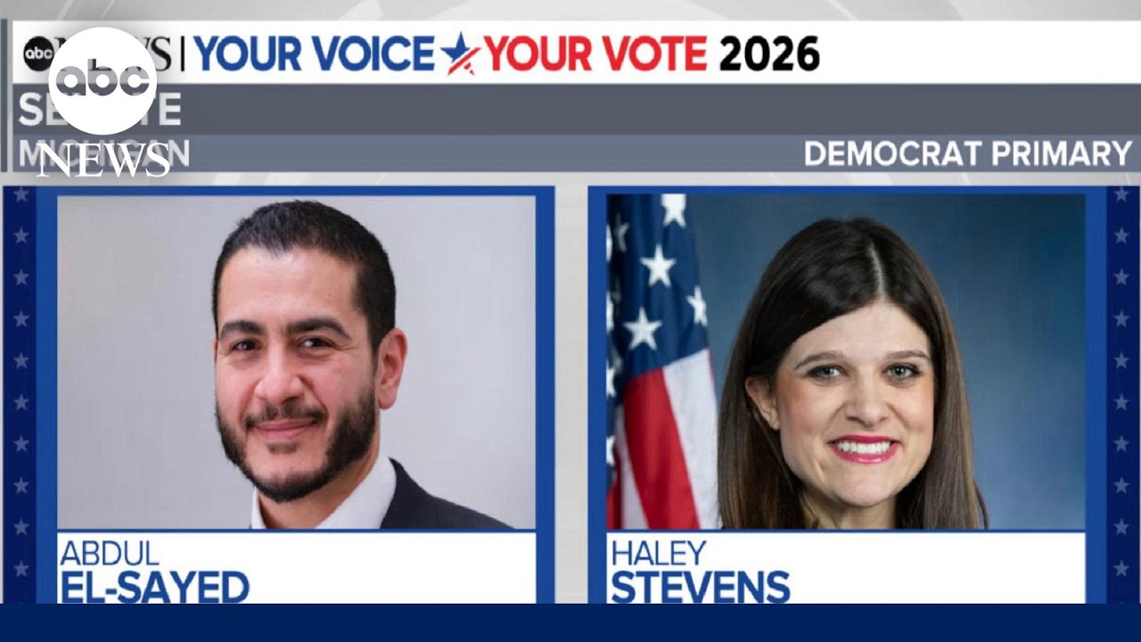 Rift between progressive, moderate Democrats in Michigan primary