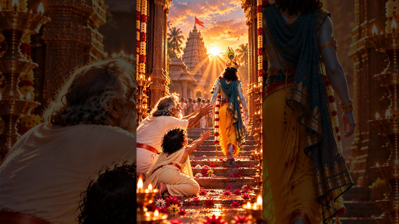 The Temple Thief Who Was Krishna Himself 🙏 | रहस्यमयी चोरी की सच्ची कथा