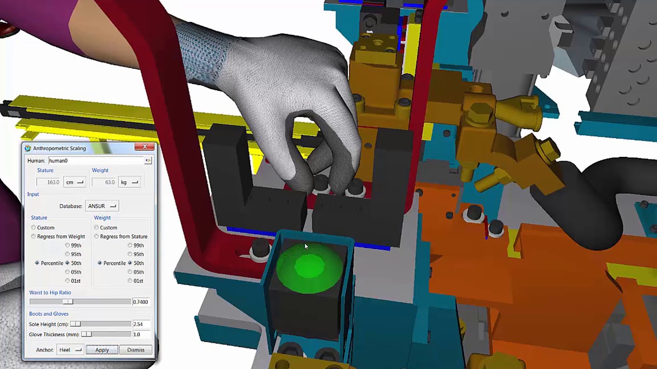 TX Process Simulate Human