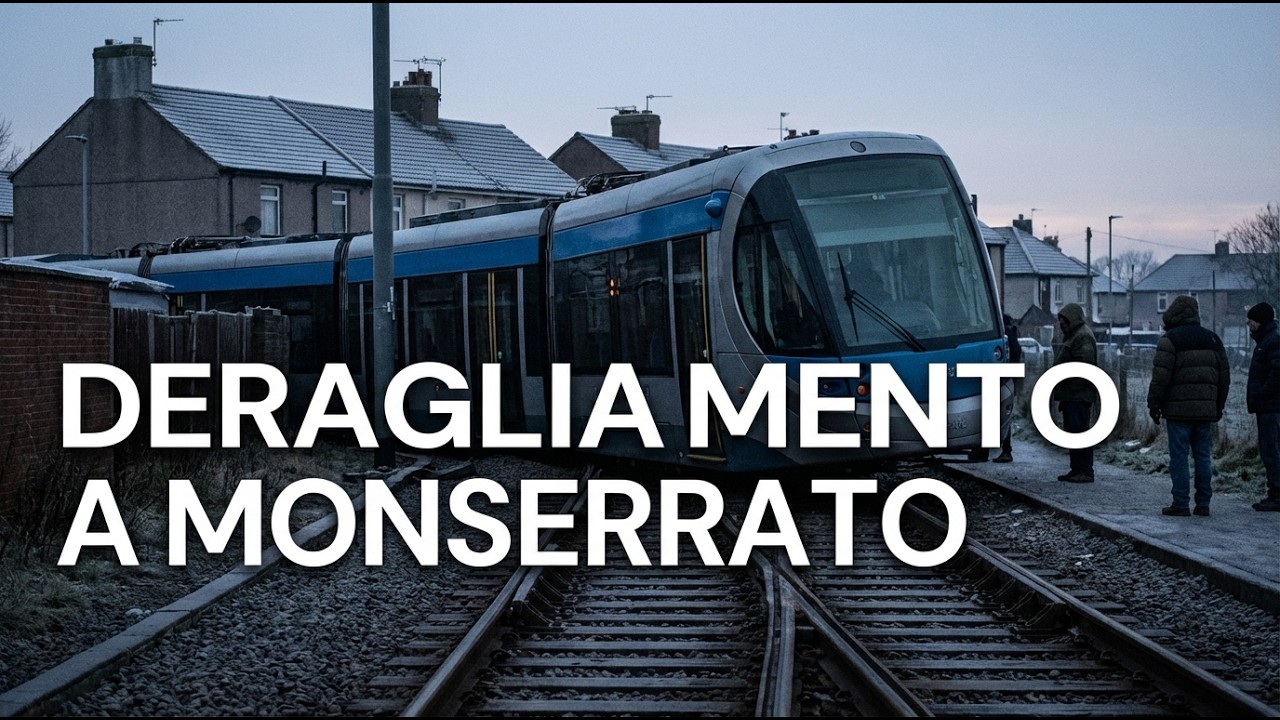 Deragliamento metro a Monserrato: cosa è successo davvero?