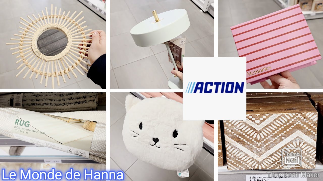 ACTION ARRIVAGE 12-03 DÉCORATION INTÉRIEURE 