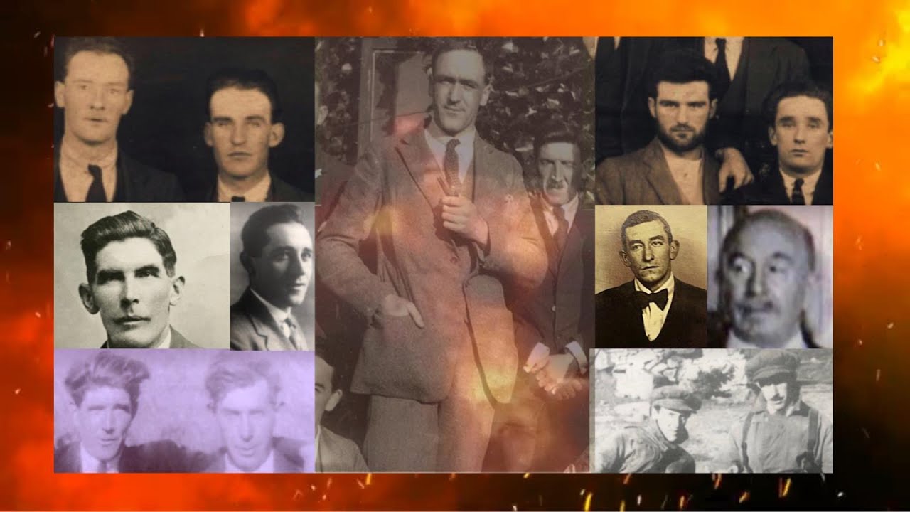 Тюрьма Дандолк 1922 года. Большой побег