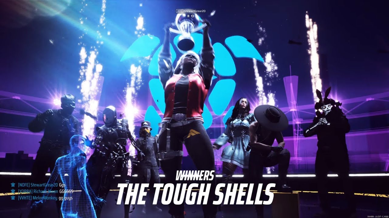 THE FINALS #12 1 rage quit... again & 3 wins from the team💯👑✨