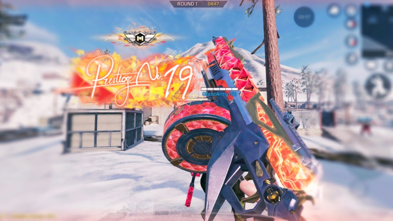 NEW legendary ppsh-41 combustion prestige is fire 🔥