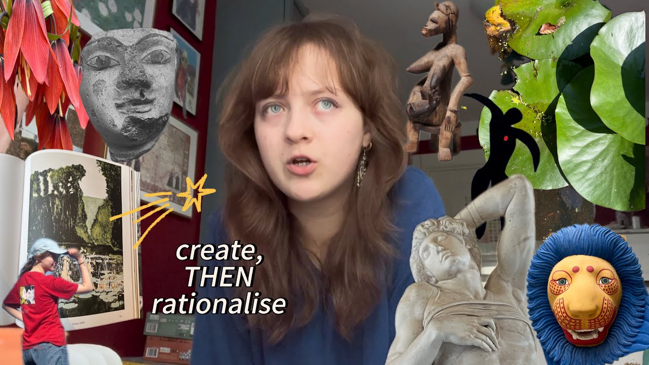 What Helps Me Be Creative