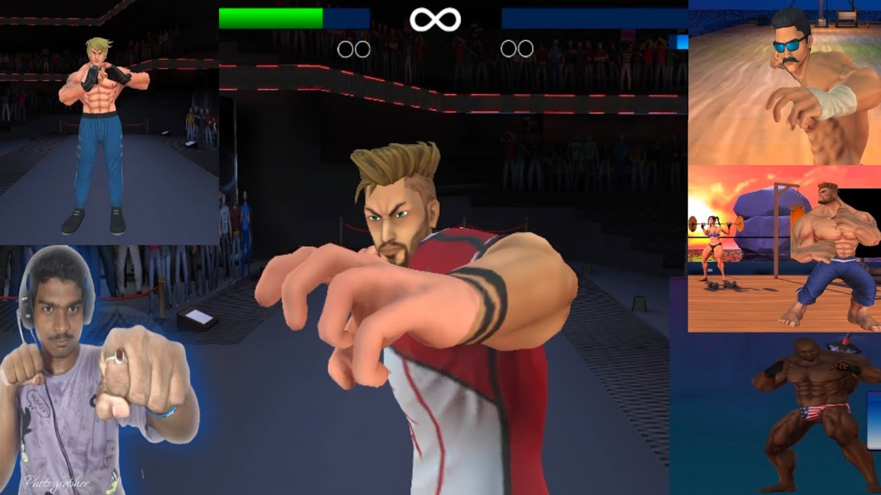 Gym Heroes Fighting Arena fighting scenes behtarin Sa