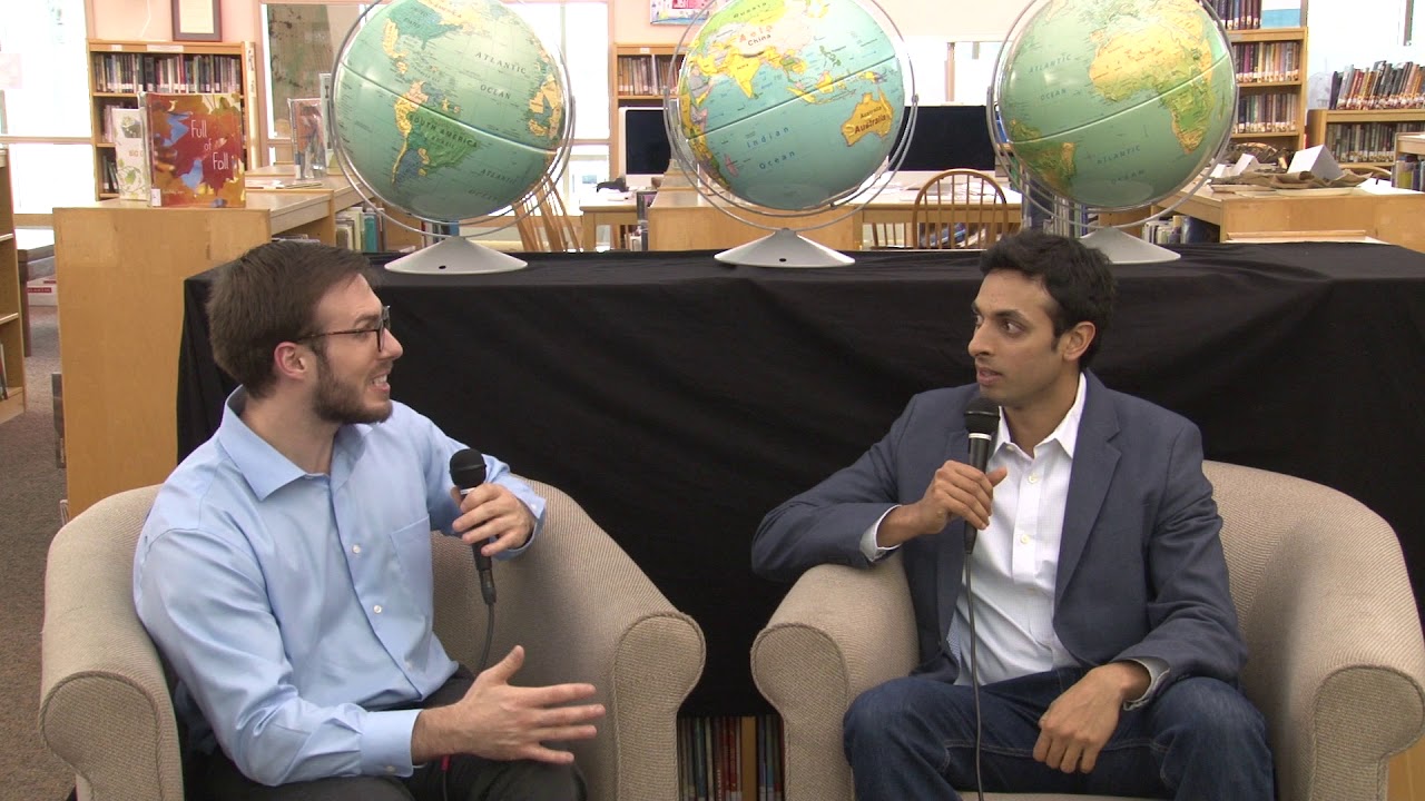 Suhas Subramanyam Interview | TEDxBeaconStreet 2017