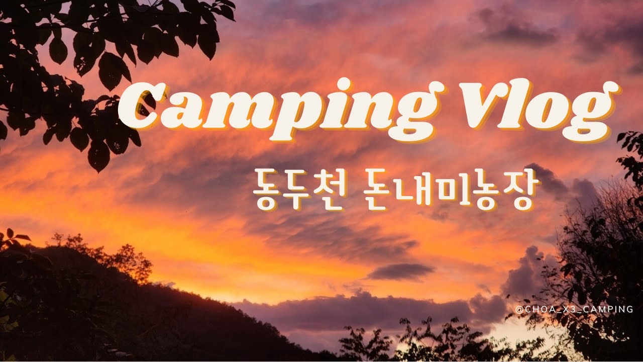 떠돌이 개 몽실이랑 하룻밤 동두천 돈내미 캠핑장 | 슈퍼소식좌 | 슈퍼깜빡러 | 돈내미농장 | 초대캠 | 새우라면