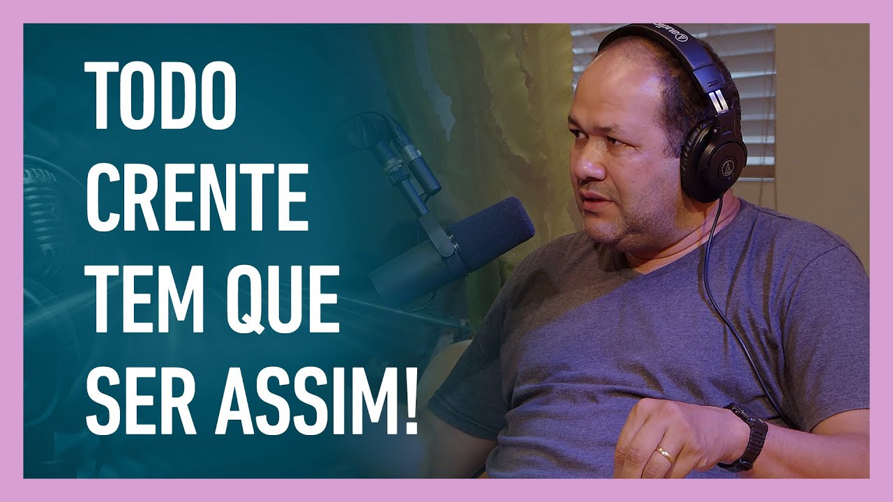 SEZAR CAVALCANTE EXPLICA O PROCESSO DE CONVERS&Atilde;O CRIST&Atilde;