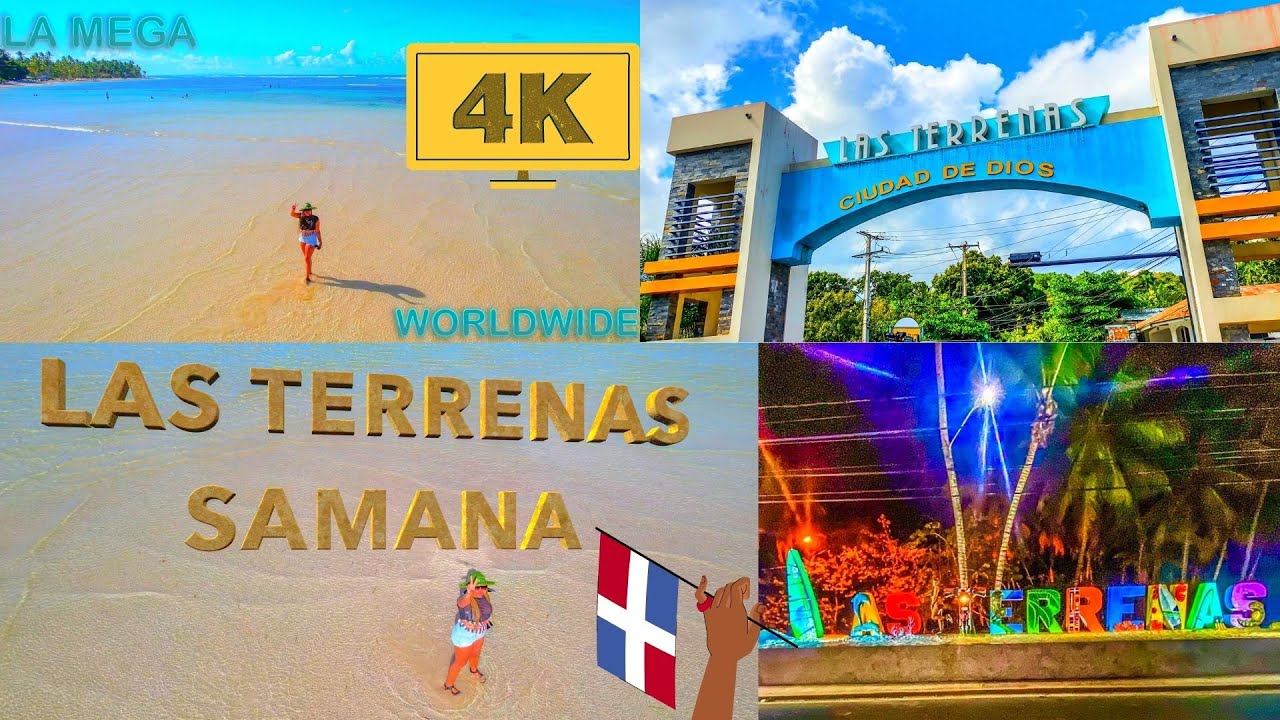 LAS TERRENAS SAMANA! Para&iacute;so Tropical🏝️