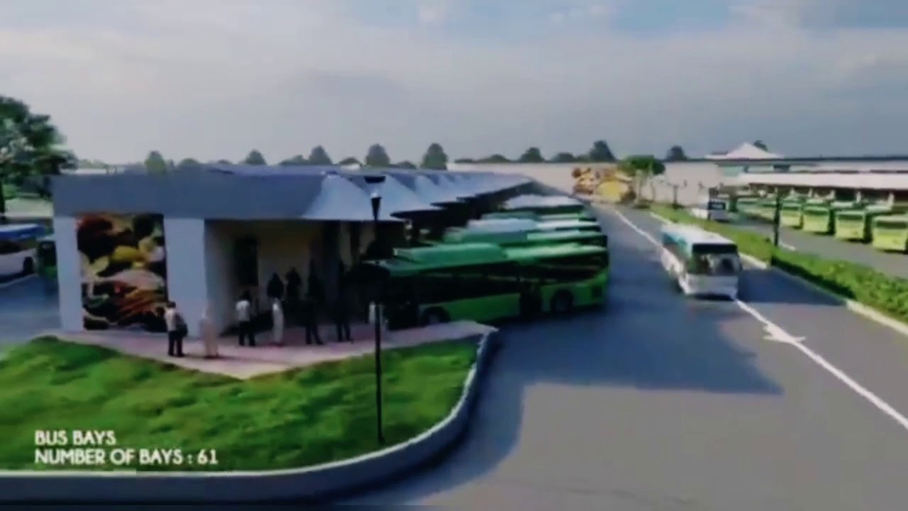 Karur New Bus stand | கரூர் புதிய பேருந்து நிலையம்