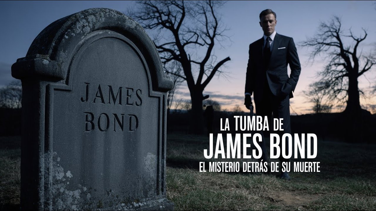 La tumba de James Bond | El misterio detrás de su muerte 🕶️⚰️