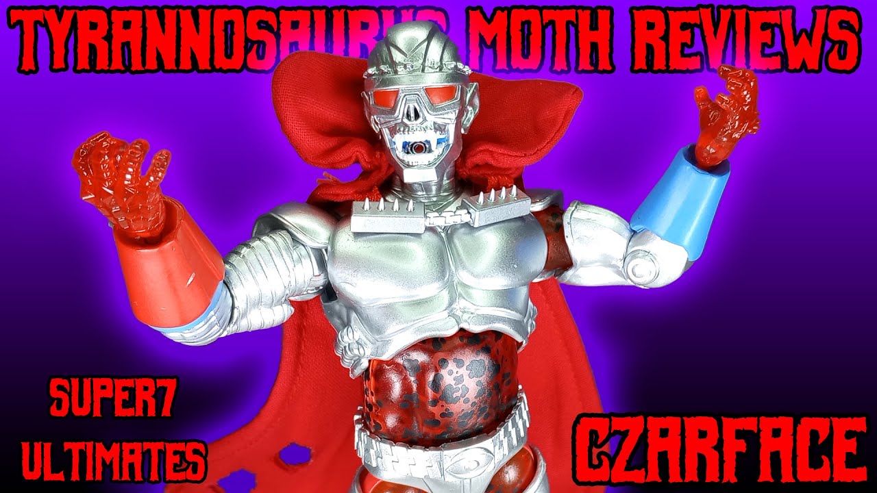 Super7 Czarface Ultimates figure review
