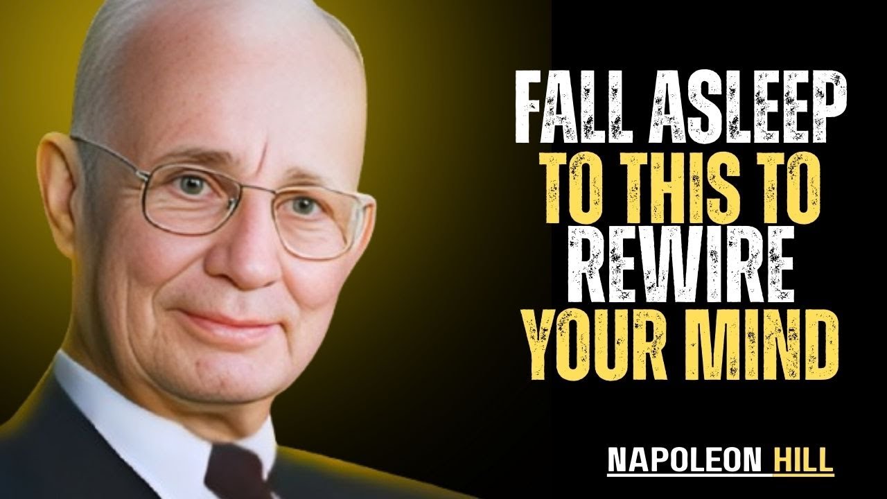3 Hours of Napoleon Hill's Wisdom for Sleep