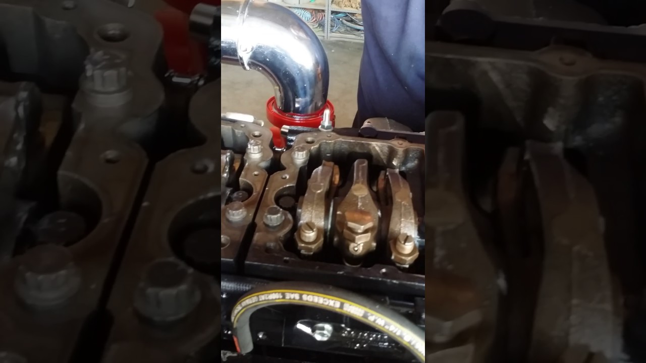 Calibración de válvulas e inyectores, Motor N14 Cummins.