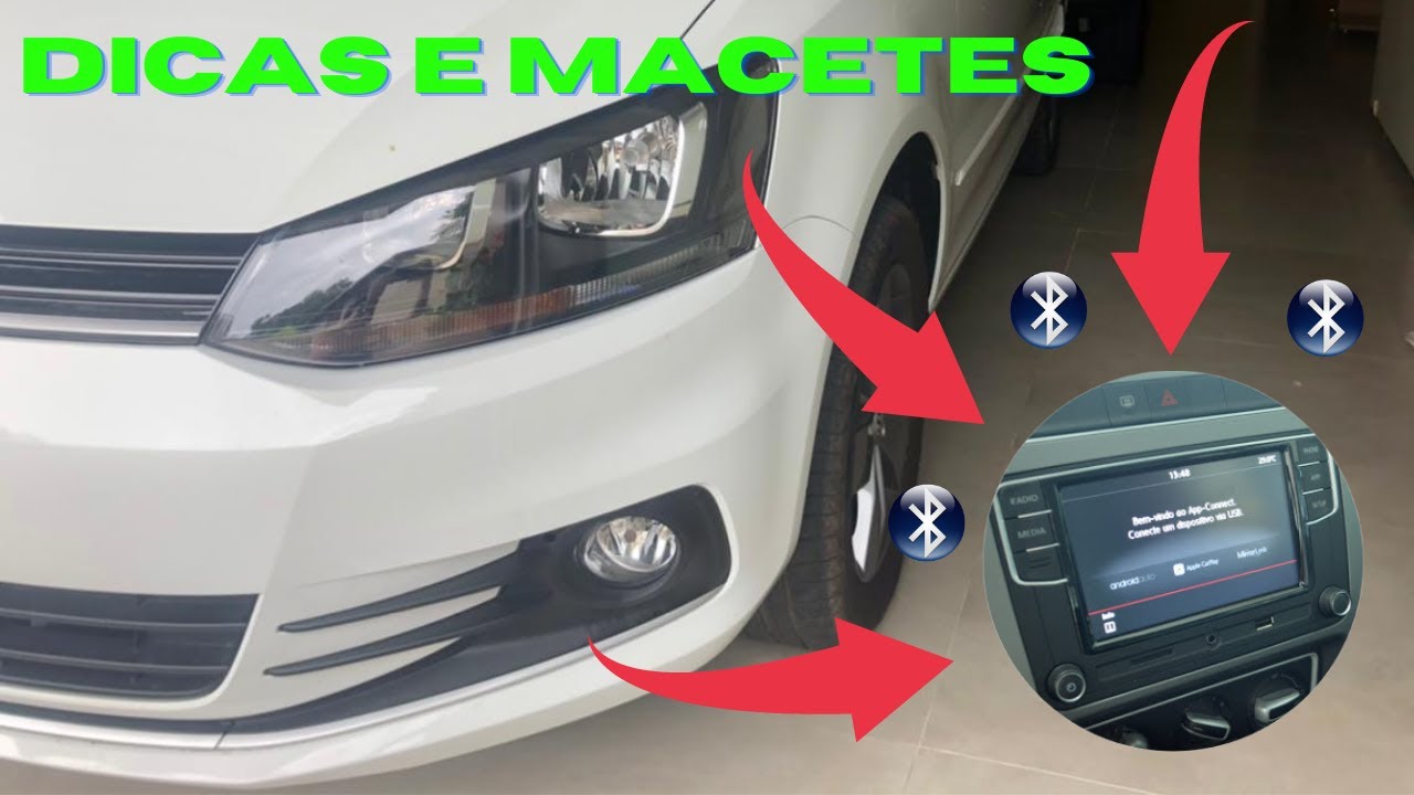 Como conectar o bluetooth no Fox Connect 2021 - Dicas e macetes