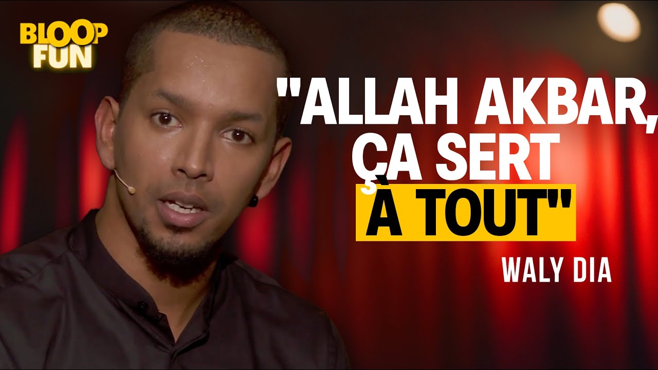 Waly Dia - LES ARABES N'ONT PAS LA COTE - Spectacle Garde la pêche (2016) - KS