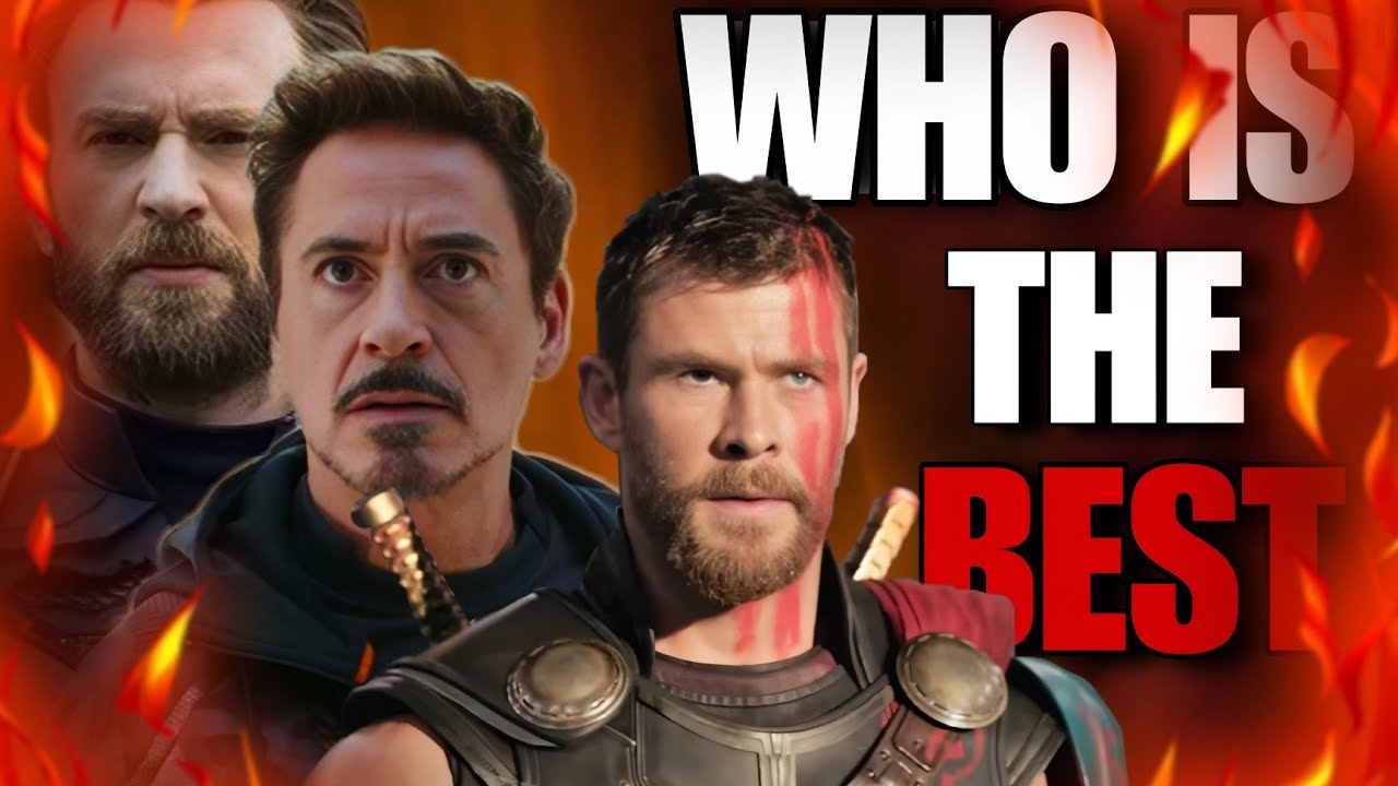 Which Avenger is more strong Before AVENGERS DOOMSDAY I ranked Marvel top 3 Superheros.