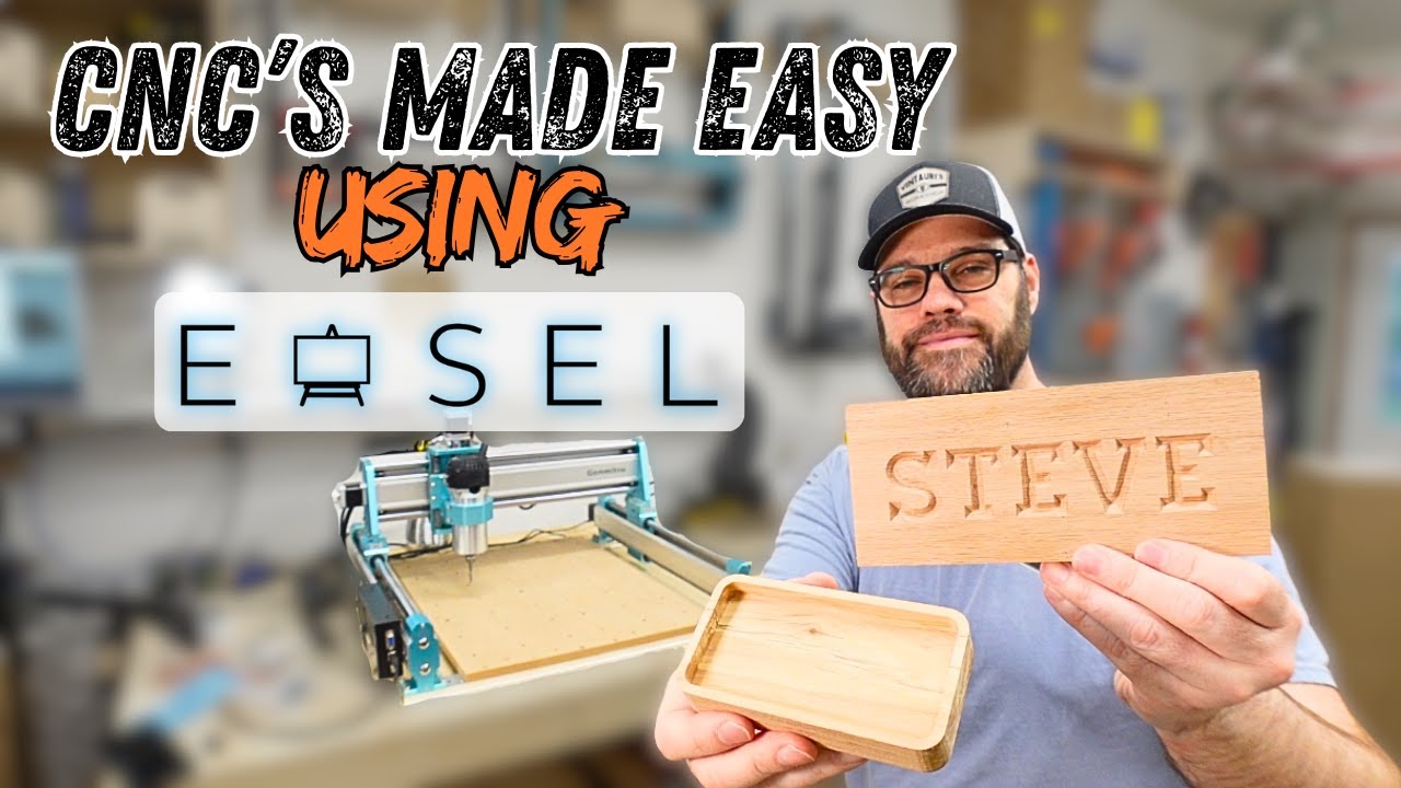 Новичок в ЧПУ? С Easel всё просто!