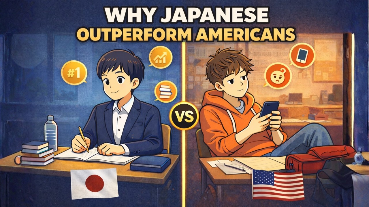 Why Japanese Students Outperform Americans (Education Secrets)