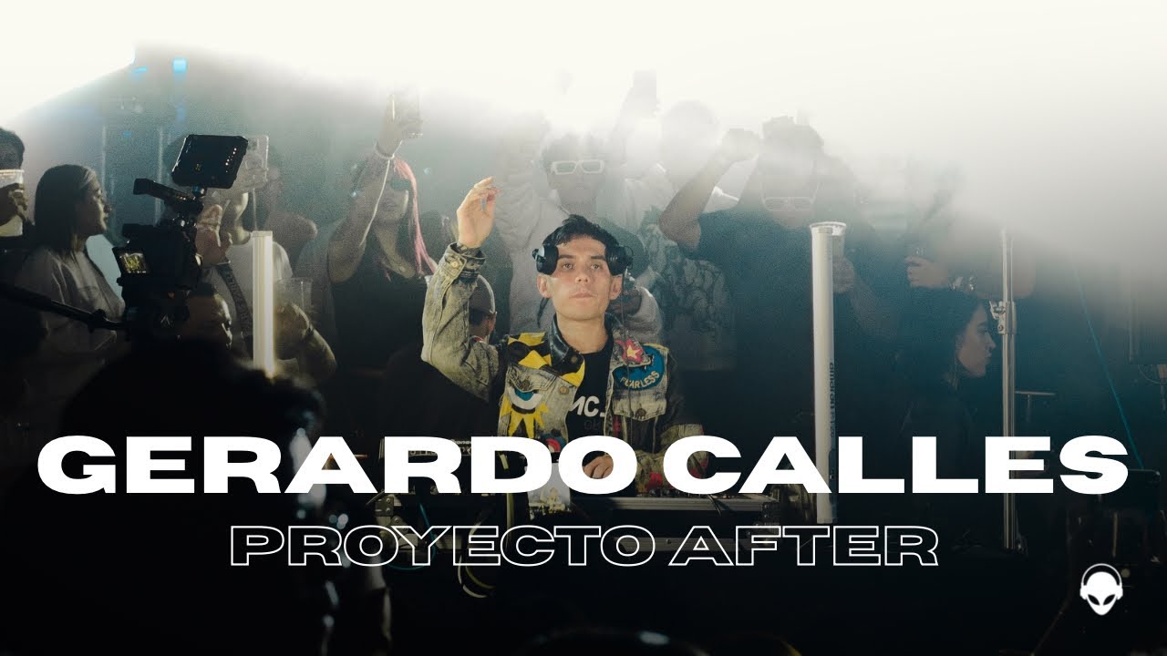 @GerardoCallesOficial x PROYECTO AFTER BY: FULL HITS MUSIC (Tech House Music)