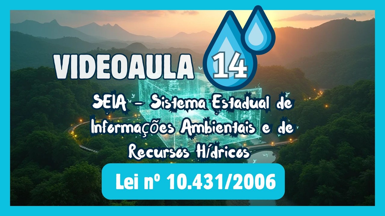 💻🌿 SEIA – Sistema Estadual de Informações Ambientais e de Recursos Hídricos | Lei nº 10.431/2006