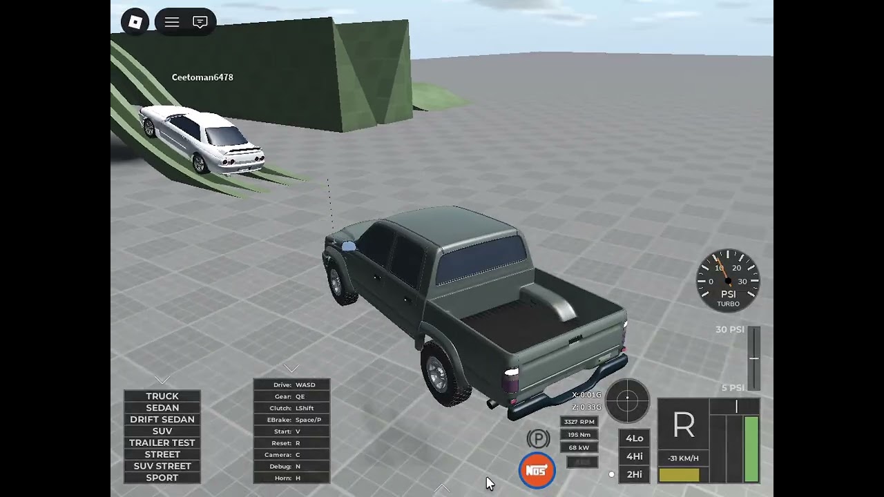 i play quartz chassis testing place
