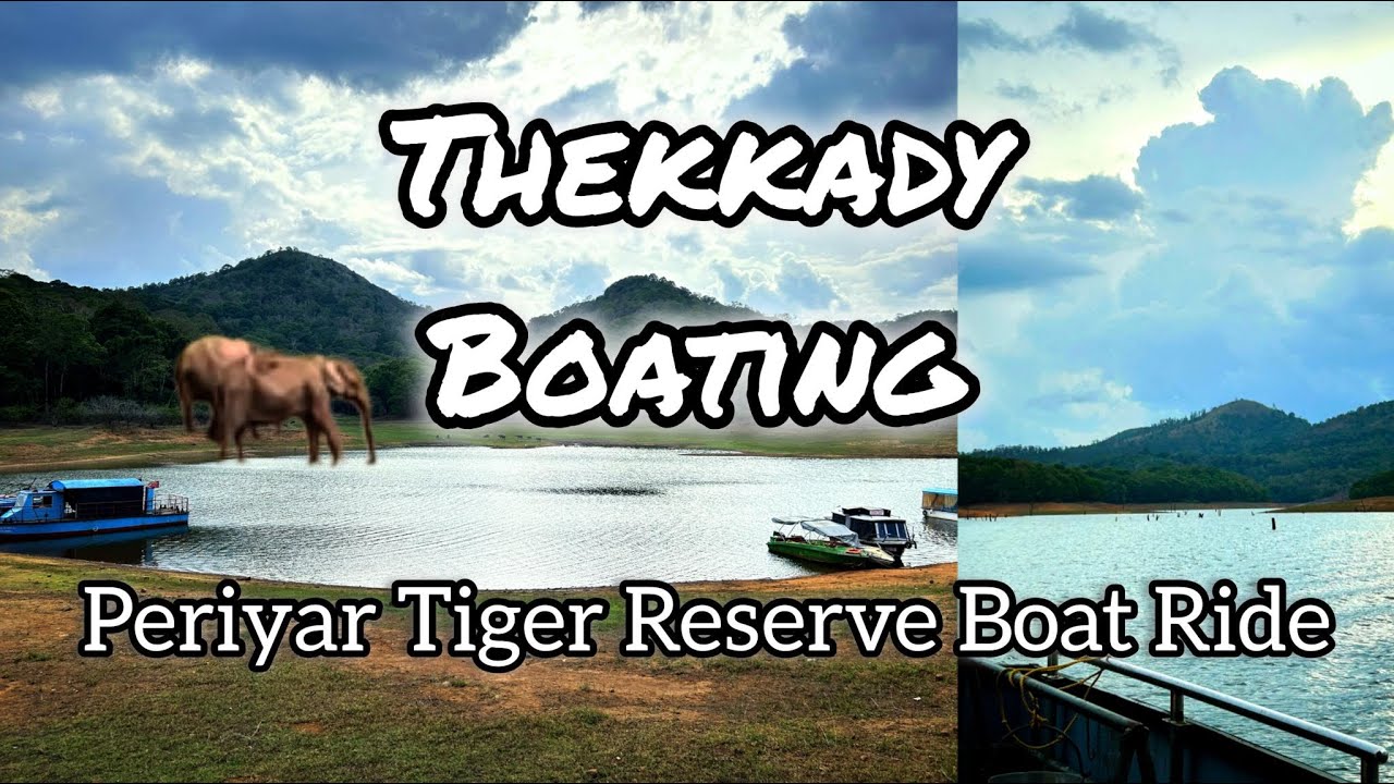 Thekkady Boating | Periyar Tiger Reserve | Places to visit in Thekkady| thekkady tourist places