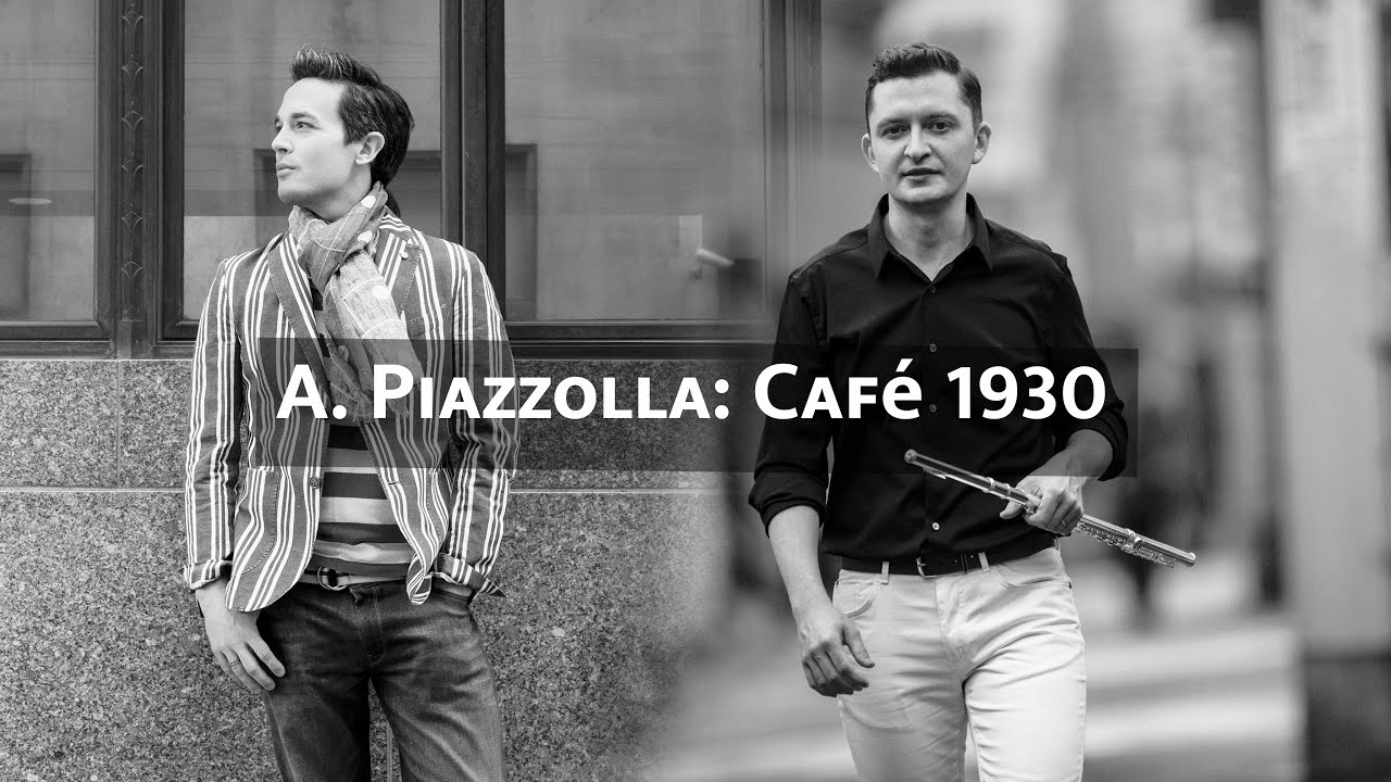 A. Piazzolla: Café 1930 from “Histoire du Tango”