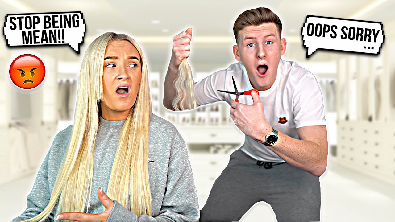 BEING MEAN TO MY GIRLFRIEND FOR 24 HOURS!! *PRANK*