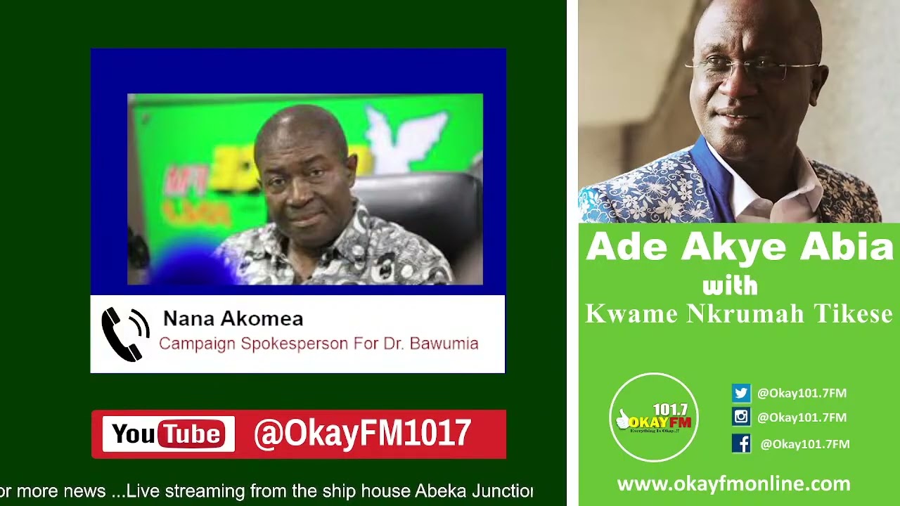 NPP Primaries: You Don't Distort The History Of NPP - Nana Akomea Scolds Keenedy Agyapong