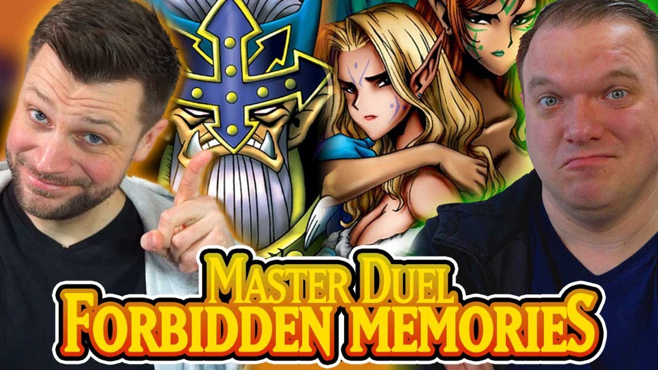 STUMPF ist TRUMPF | Forbidden Memories Challenge Draft vs. @Schattenspieler • Yu-Gi-Oh! Master Duel