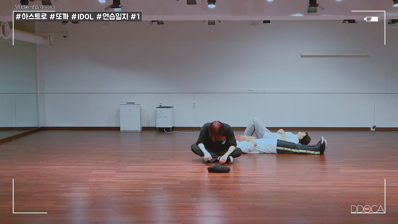 [ASTRO DDOCA] 아스트로 또까 IDOL 연습일지
