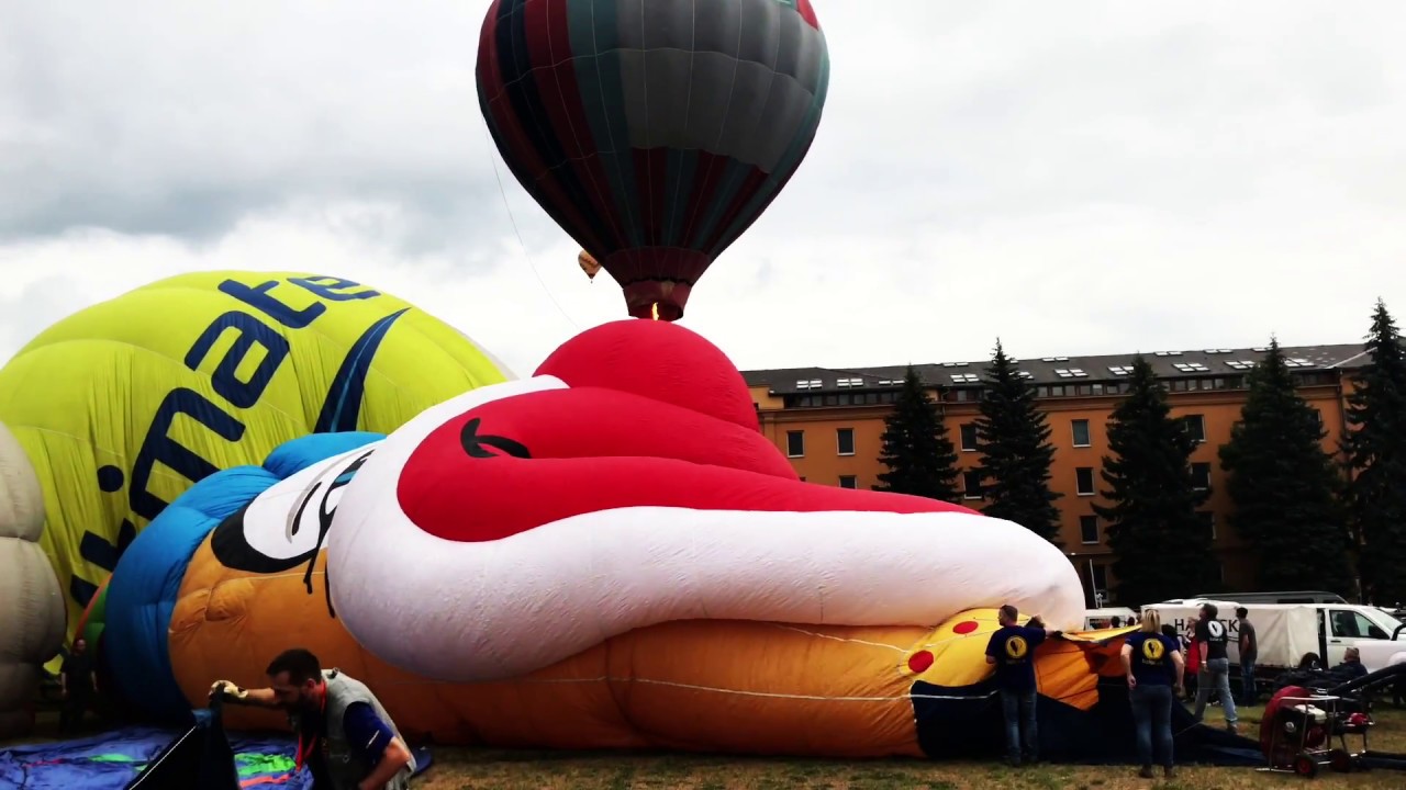 Balónová fiesta Košice 2018