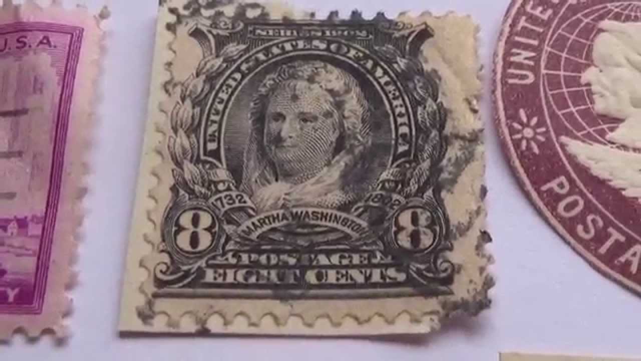 Rare Old U.S.A. Postage Stamps